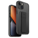 UNIQ Heldro Mount case iPhone 14 Plus / 15 Plus 6.7" black/vapor smoke