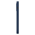 UNIQ Lino case iPhone 14 Plus / 15 Plus 6.7" blue/marine blue UNIQ Lino case iPhone 14 Plus / 15 Plus 6.7" blue/marine blue