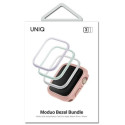 UNIQ Frames for Moduo 3in1 Apple Watch Series 4/5/6/7/8/9/SE/SE2 40/41mm Sage-Lilac-White/Sage-Lilac