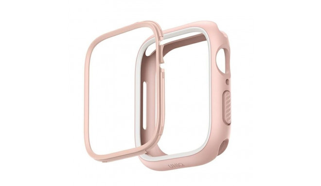 UNIQ Moduo Case Apple Watch Series 4/5/6/7/8/SE/SE 2 40/41 mm blush-white