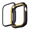 UNIQ case Moduo Apple Watch Series 4/5/6/7/8/9/SE/SE2 40/41mm black-mustard/midnight-mustard