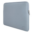 UNIQ bag Cyprus laptop Sleeve 14" blue/steel blue Water-resistant Neoprene