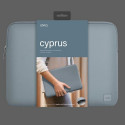 UNIQ bag Cyprus laptop Sleeve 14" blue/steel blue Water-resistant Neoprene
