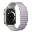 UNIQ strap Revix Apple Watch Series 1/2/3/4/5/6/7/8/9/SE/SE2 38/40/41mm. Reversible Magnetic lilac-w