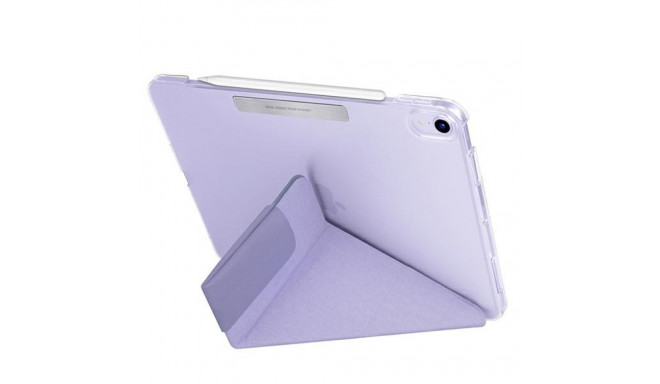 UNIQ Camden Bookcase iPad Air 10.9" (2022/2020) lavendel antimikroobne
