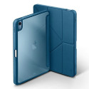 UNIQ Moven iPad Air 10.9 (2022/2020) case Antimicrobial blue/carpi blue