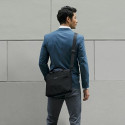 UNIQ bag Stockholm laptop 16" black/midnight black