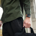 UNIQ Garde Apple Watch Series 7/8/9 45mm case. grey/smoked grey