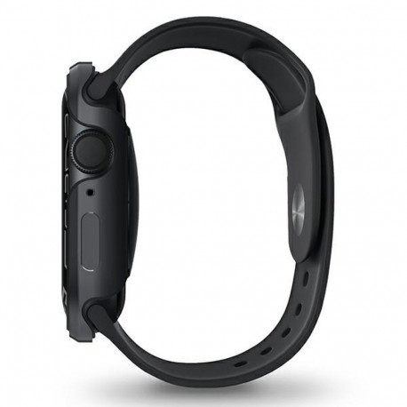 UNIQ Valencia Case Apple Watch Series 4/5/6/7/8/SE/SE2 40/41mm. graphite