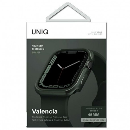 UNIQ Valencia Case Apple Watch Series 4/5/6/7/8/SE/SE2 45/44mm. green