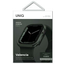 UNIQ case Valencia Apple Watch Series 4/5/6/7/8/9/SE/SE2 45/44mm. green/green