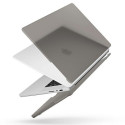 UNIQ case Claro MacBook Pro 14" (2021/2023) transparent gray/smoke matt gray