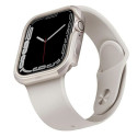 UNIQ case Valencia Apple Watch Series 4/5/6/7/8/9/SE/SE2 45/44mm. starlight
