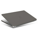 UNIQ case Claro MacBook Pro 14" (2021/2023) transparent gray/smoke matt gray