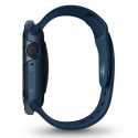 UNIQ case Valencia Apple Watch Series 4/5/6/SE 45/44mm. blue/blue