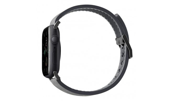 UNIQ Straden rihm Apple Watch Series 1-8/SE/SE2/SE3 Ultra1/2/3 42/44/45/49 nahast hübriidrihm hall