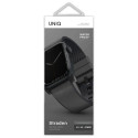 UNIQ strap Straden Apple Watch Series 1/2/3/4/5/6/7/8/9/SE/SE2/Ultra/Ultra 2 42/44/45/49mm. Leather 