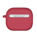 UNIQ case for Nexo AirPods 3 gen + Ear Hooks Silicone red/coral
