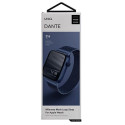 UNIQ Dante strap Apple Watch Series 1/2/3/4/5/6/7/8/9/SE/SE2 42/44/45mm Stainless Steel blue/cobalt 