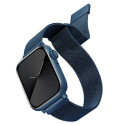 UNIQ Dante strap Apple Watch Series 1/2/3/4/5/6/7/8/9/SE/SE2 38/40/41mm Stainless Steel blue/cobalt 