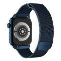 UNIQ Dante strap Apple Watch Series 1/2/3/4/5/6/7/8/9/SE/SE2 38/40/41mm Stainless Steel blue/cobalt 