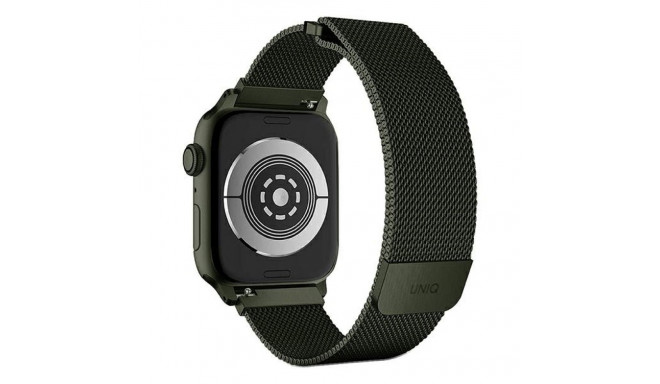 UNIQ Dante Strap Apple Watch Series 1/2/3/4/5/6/7/8/SE/SE2 38/40/41mm Stainless Steel green