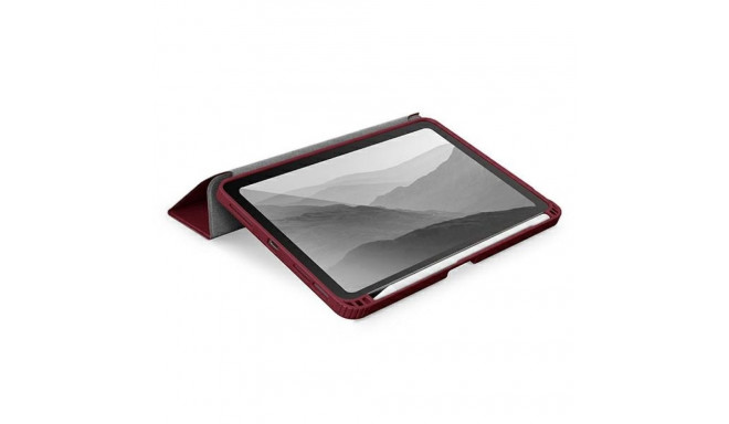 UNIQ Moven ümbris iPad Mini (2021) antimikroobne burgundy