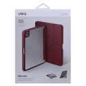 UNIQ Moven iPad Mini (2021) case Antimicrobial burgundy/burgundy