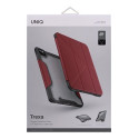 UNIQ case for Trexa iPad Pro 11" 2021/2020 Antimicrobial red/red