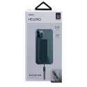 UNIQ Heldro iPhone 12 Pro Max 6.7" Clear Antimicrobial Case