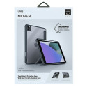 UNIQ Moven iPad Pro 12.9" case (2021) Antimicrobial gray/charcoal gray