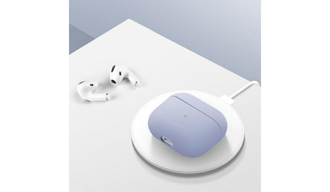 UNIQ Lino silikoonümbris AirPods 3 gen. tuhkhall