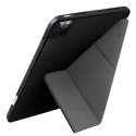 UNIQ Transforma iPad Pro 12.9" (2021) Antimicrobial black/ebony black