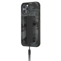 UNIQ Heldro iPhone 12 Pro Max 6.7" case black camo/charcoal camo Antimicrobial