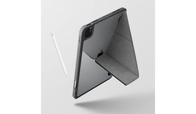 UNIQ Moven ümbris iPad 10.2" (2021/2020/2019) süsi hall
