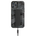 UNIQ Heldro iPhone 12 Pro Max 6.7" case black camo/charcoal camo Antimicrobial