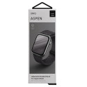 UNIQ Aspen Apple Watch Strap 40/38/41mm Series 1/2/3/4/5/6/7/8/9/SE/SE2 Braided gray/granite gray