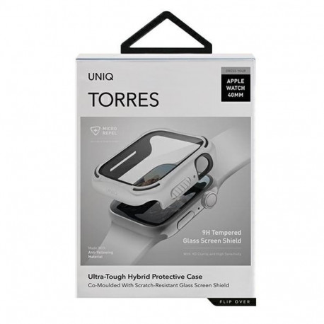 UNIQ Torres Case Apple Watch Series 4/5/6/SE 40mm. dove white