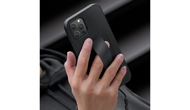 UNIQ Heldro Case iPhone 12 Pro Max 6.7" midnight black Antimicrobial