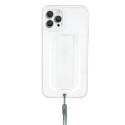 UNIQ Heldro iPhone 12 Pro Max 6.7" case white/natural frost Antimicrobial
