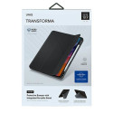UNIQ Transforma Rigor iPad Air 10.9 (2020) case gray/charcoal gray Antimicrobial