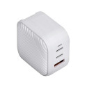 UNIQ Lad. network. Verge Pro 66W Gan USB-C white/cloud white