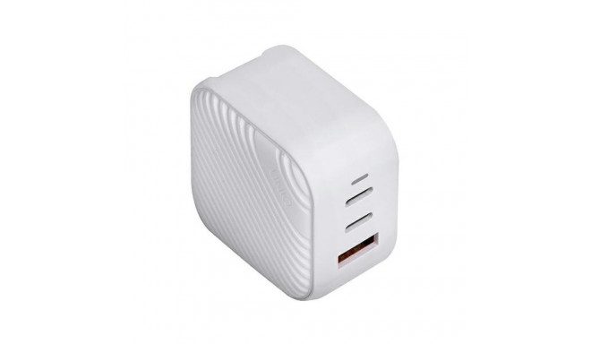 UNIQ Verge Pro laadija 66W Gan USB-C pilvevalge