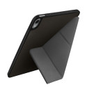 UNIQ Transforma Rigor iPad Air 10.9 (2020) case gray/charcoal gray Antimicrobial