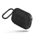 UNIQ Valencia AirPods Pro case black/midnight black Antimicrobial