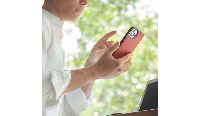 UNIQ Transforma Case iPhone 12 mini 5.4" charcoal gray