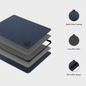 UNIQ case Dfender laptop Sleeve 16" grey/marl grey