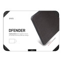 UNIQ case Dfender laptop Sleeve 16" black/charcoal black