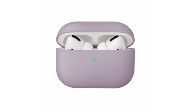 UNIQ Lino silikoonümbris AirPods Pro lilla lavendel