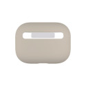 UNIQ Lino AirPods Pro Silicone case beige/beige ivory